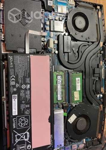 Notebook Gamer HP OMEN 15-dh0005la Desarme