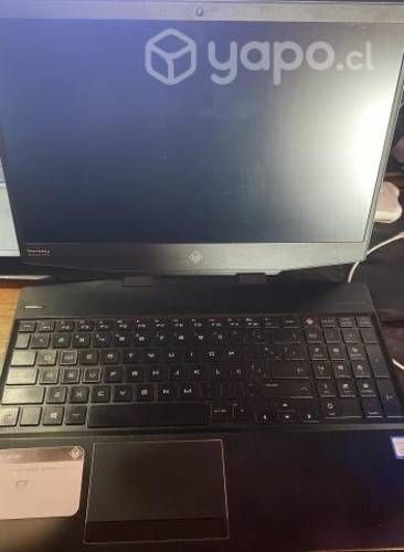 Notebook Gamer HP OMEN 15-dh0005la Desarme