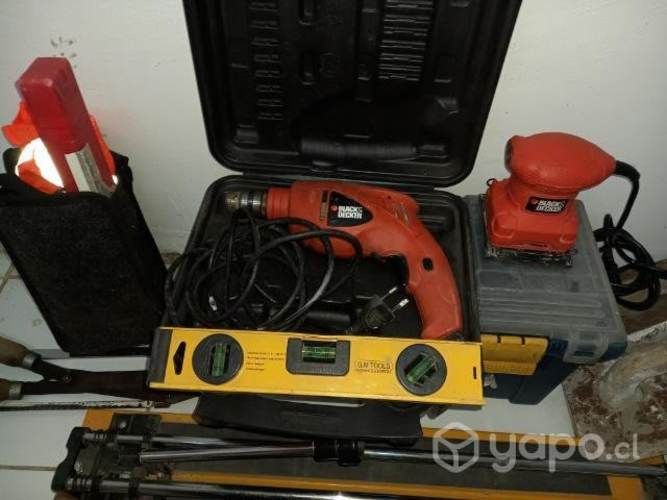 Taladro Black &Decker