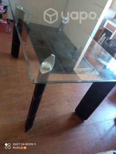 Mesa de vidrio