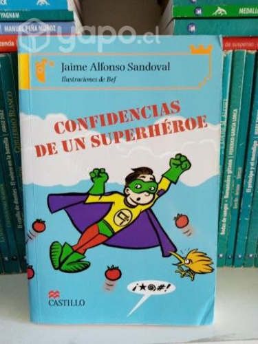 Confidencias de un Superheroe
