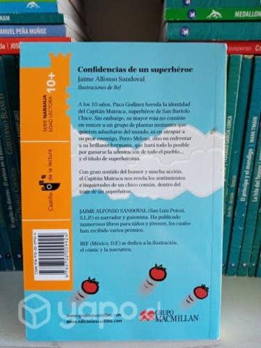 Confidencias de un Superheroe