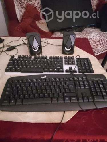 Teclados gamer