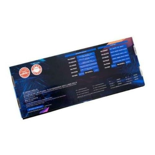 (Emetres) Teclado gamer K300 QWERTY