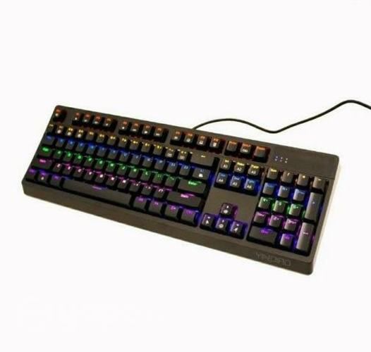 (Emetres) Teclado gamer K300 QWERTY