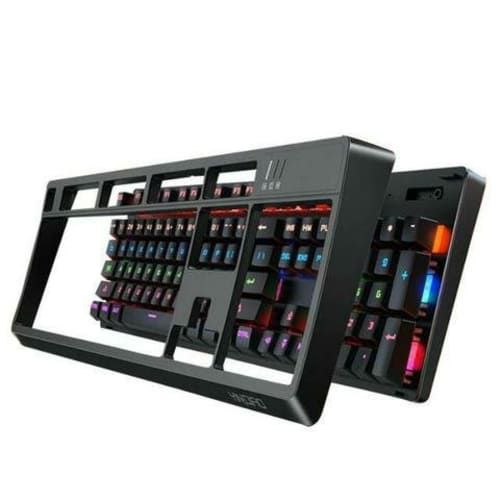 (Emetres) Teclado gamer K300 QWERTY