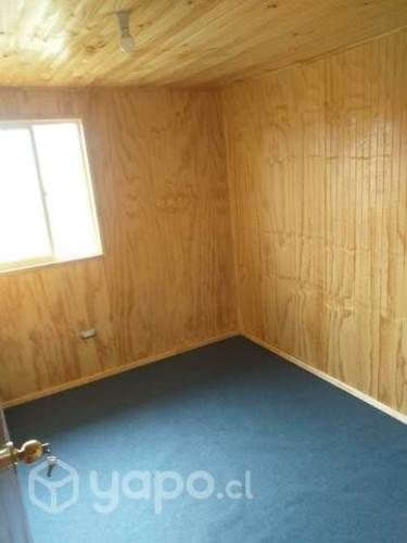 Cabaña en chamiza puerto montt