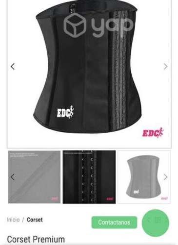 Corset Premium EDC - NUEVO