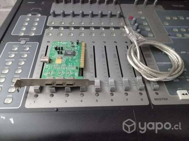 Mesa controladora TASCAM FW 1884