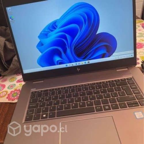 Hp zbook i7 + Nvidia quadro P1000