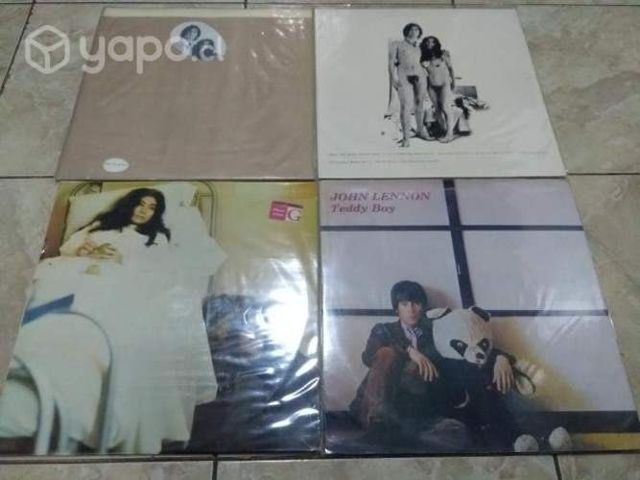Mv07: vinilos john lennon & yoko ono