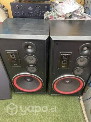Parlantes cerwin Vega