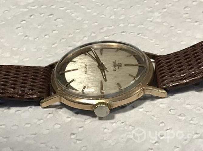 Antiguo Reloj Tissot A Cuerda