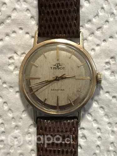 Antiguo Reloj Tissot A Cuerda