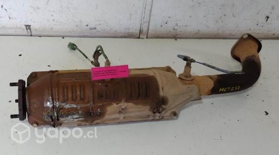 Catalitico C/Sensores Oxigeno Uno S/Ench (HCR237)