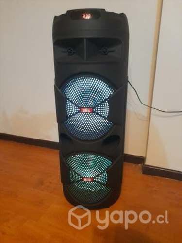 Torre de sonido y tv smartv