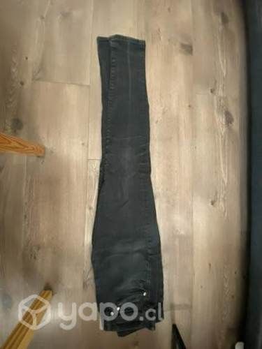 Jean negro h&m skinny talla 28