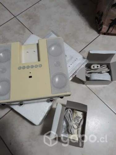 Sistema de audio para ipod