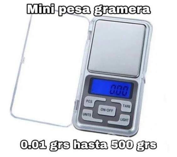 Mini pesa gramera
