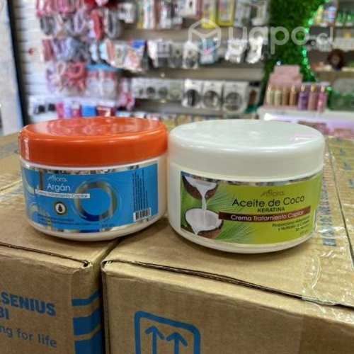 Crema capilar mflora por mayor