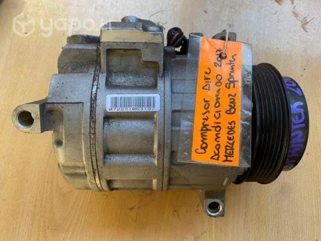 Compresor aire acondicionado Mercedes Benz Sprinte