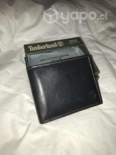 Billetera de cuero Timberland