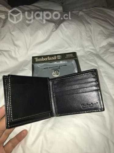 Billetera de cuero Timberland