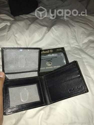 Billetera de cuero Timberland