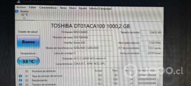 Disco duro 1 tb