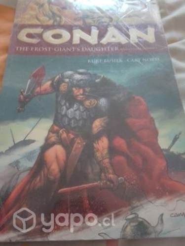 Comic Conan, la hija del gigante de niebla