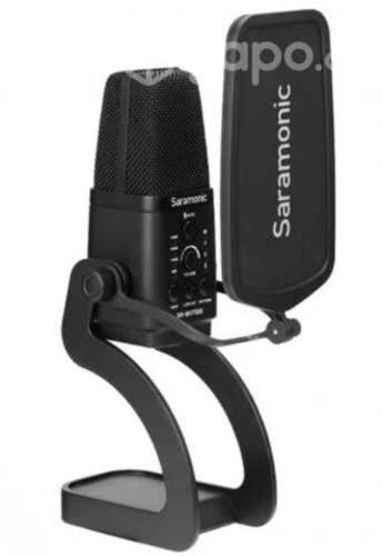 Microfono Condensador Usb/xlr Multipatron Sr-mv700