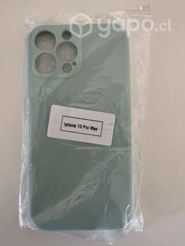 Funda Iphone 13 Pro Max Nueva Verde Claro