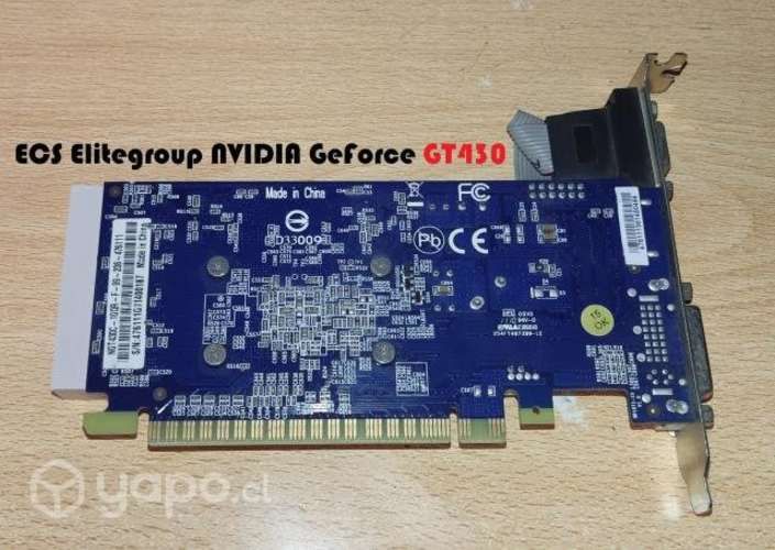 ECS Elitegroup NVIDIA GeForce GT430