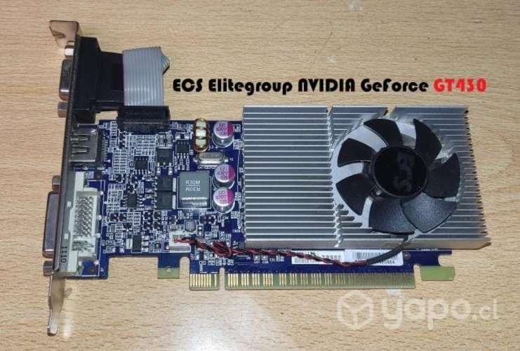 ECS Elitegroup NVIDIA GeForce GT430