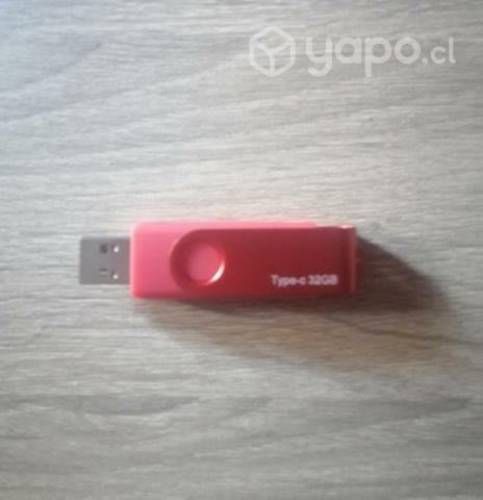 Pendrive 32GB Para Celular Y Computador