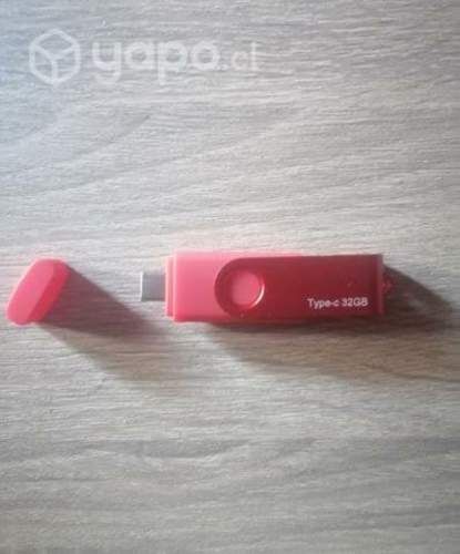 Pendrive 32GB Para Celular Y Computador