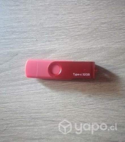 Pendrive 32GB Para Celular Y Computador