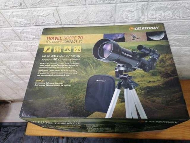 Telescopio celestron