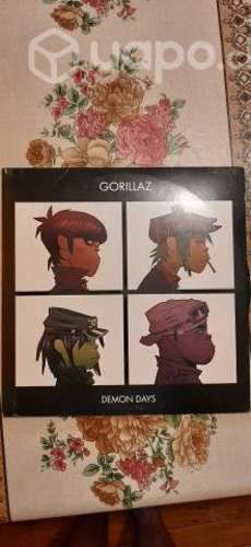 Vinilo Demon Days Gorillaz