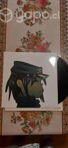 Vinilo Demon Days Gorillaz