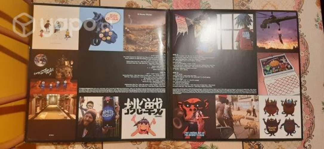 Vinilo Demon Days Gorillaz