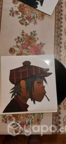 Vinilo Demon Days Gorillaz