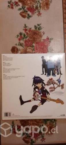 Vinilo Demon Days Gorillaz