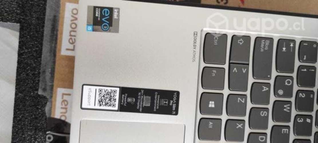 Notebook Yoga Slim 7 Pro Intel Core i5-11300H 8GB