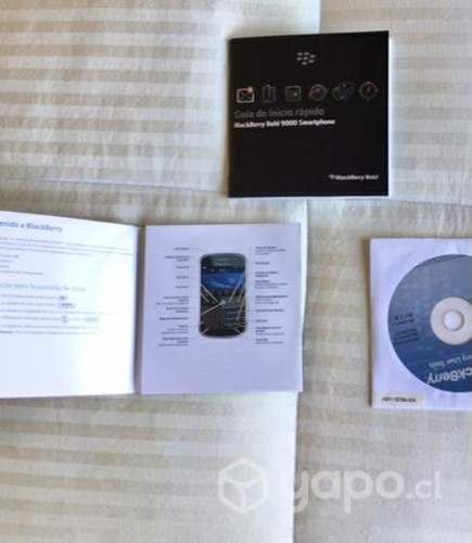 Guía De Inicio / Blackberry Bold 9000 Más CD