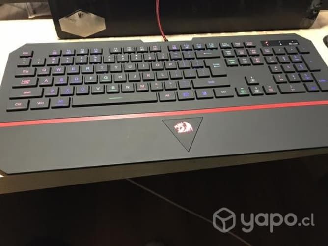 Teclado Redragon Karura 2 K502RGB