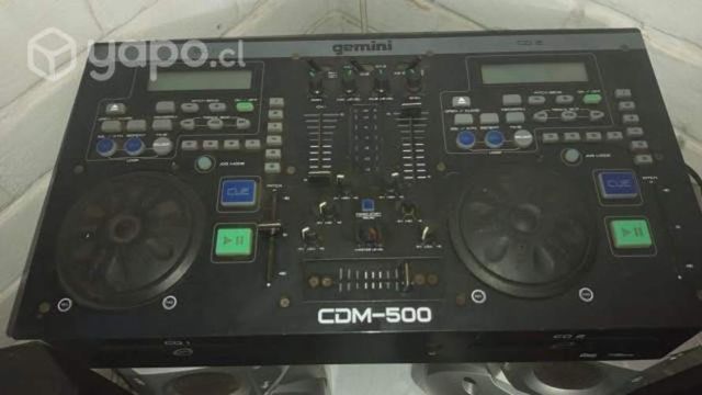 Mezclador de Dj