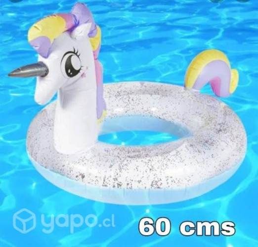 Flotador inflable unicornio