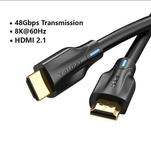 Vention-Cable HDMI 2.1. largo: 1.5 metros