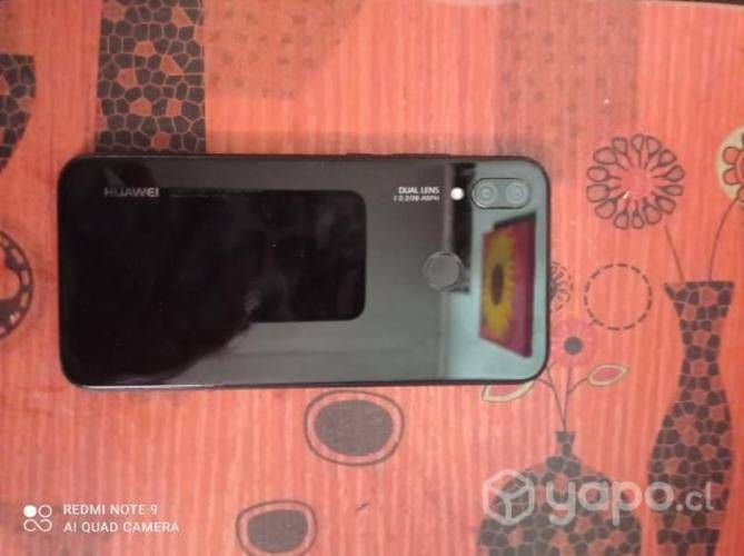 Celular Huawei p20 lite